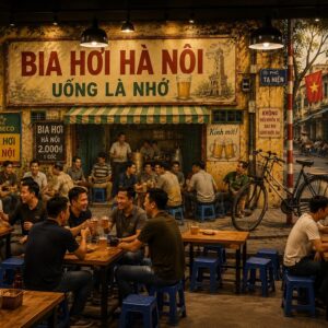 Tranh dan tuong Bia Hoi Ha Noi – Uong La Nho GPTBIA20261161