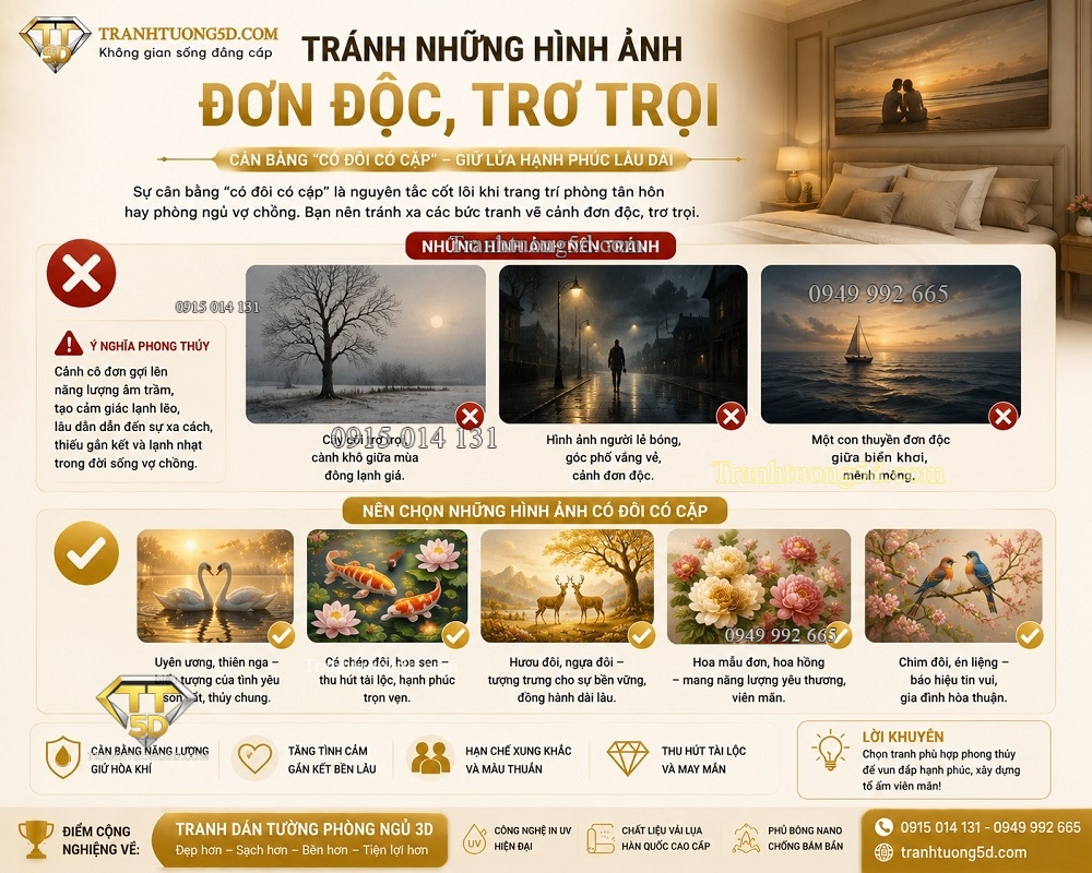 Tránh Những Hình Ảnh Đơn Độc, Trơ Trọi Tránh Những Hình Ảnh Đơn Độc, Trơ Trọi