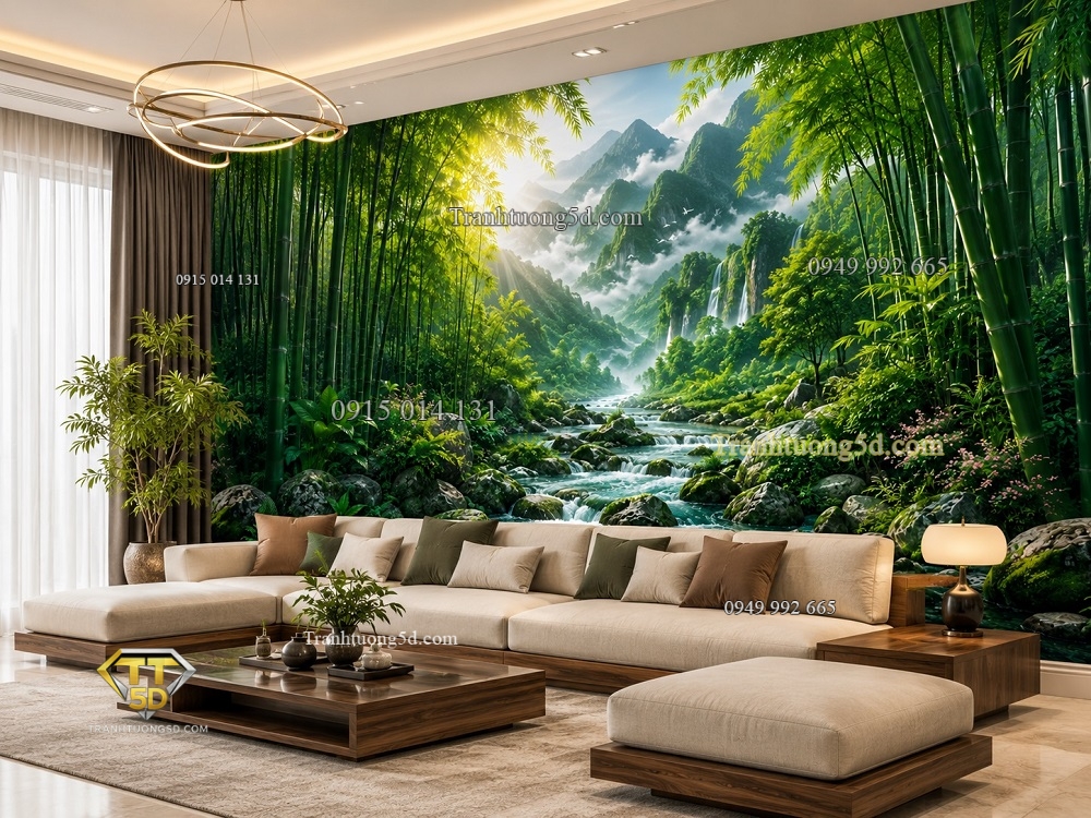 Tranh dán tường Thanh Mộc Trường Sinh – Suối Ngọc Giữa Rừng Trúc Đại Ngàn KL10720262 Tranh dán tường Thanh Mộc Trường Sinh – Suối Ngọc Giữa Rừng Trúc Đại Ngàn KL10720262