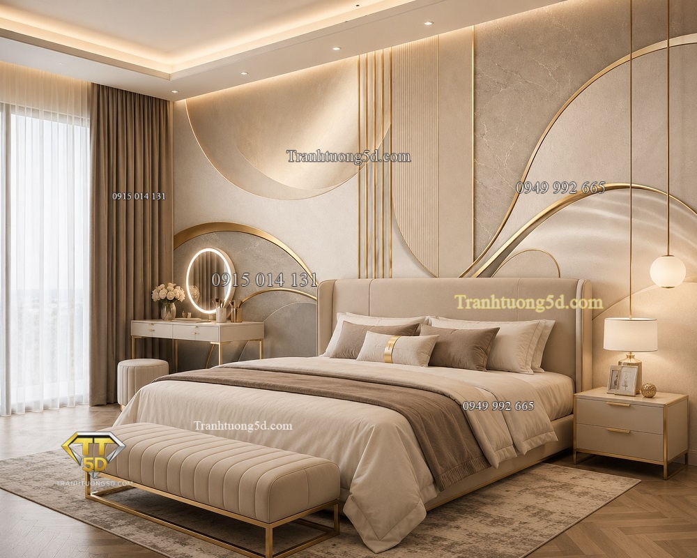 Tranh dán tường kết hợp các lớp hình học mềm mại, hiệu ứng giả đá – giả lụa CC29720265 Tranh dán tường kết hợp các lớp hình học mềm mại, hiệu ứng giả đá – giả lụa CC29720265