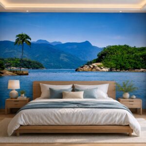Tranh phong cảnh biển dán tường phòng ngủ st2475384523